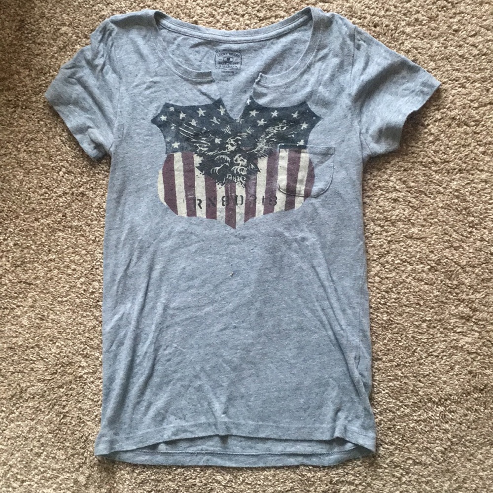 Lucky brand women's tshirt size m